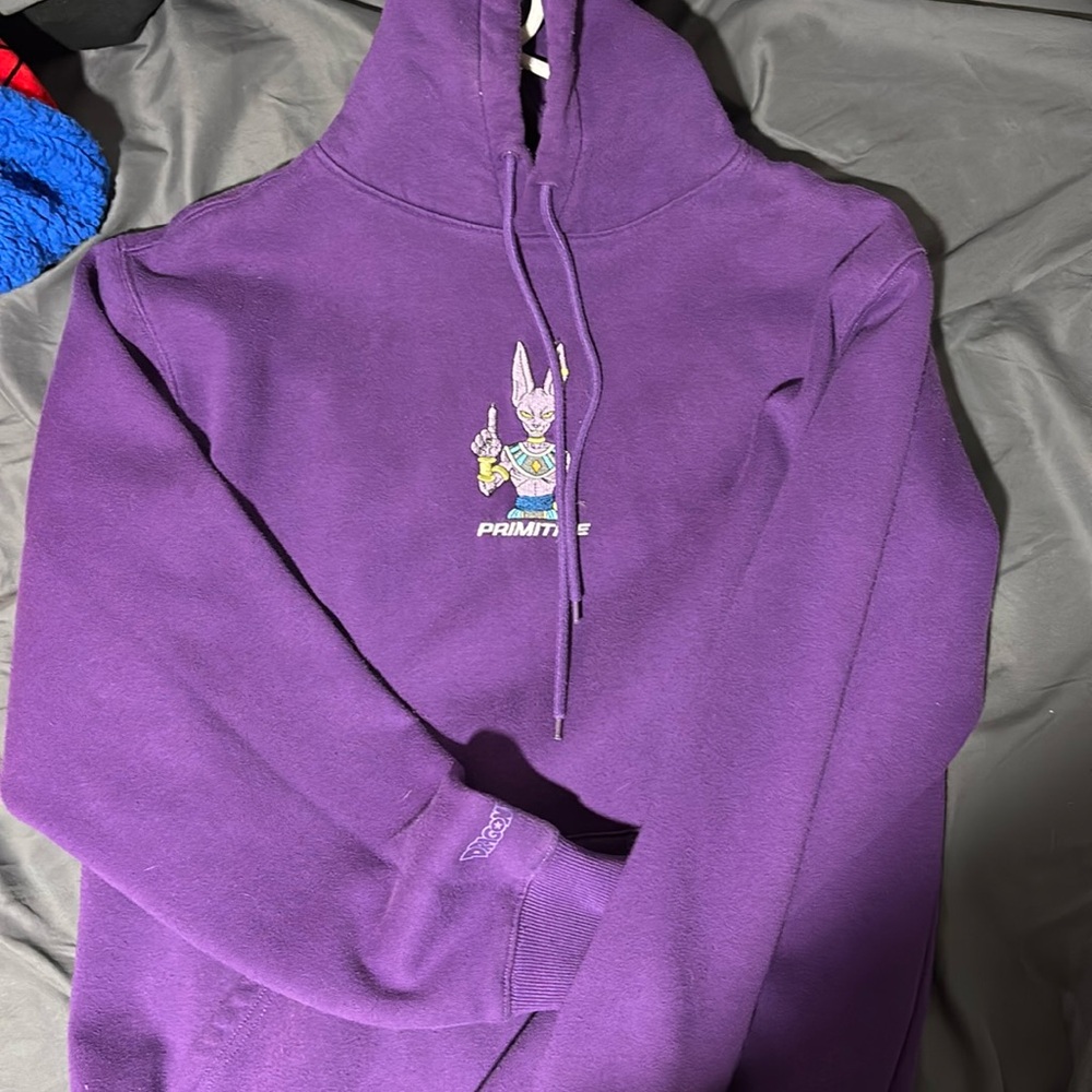 Primitive Dragon ball hoodie embroidered